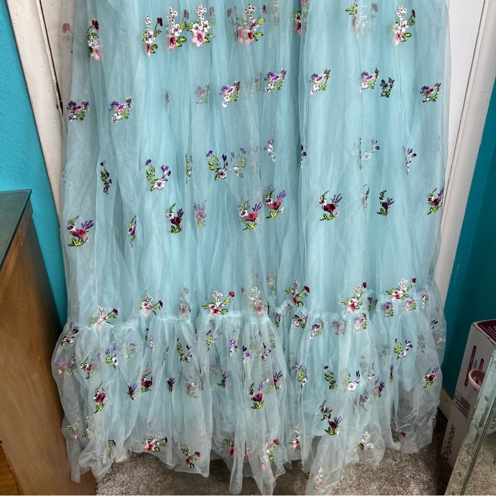 JESSAKAE Garden Fairy Dress pyper America cottagecore romantic embroidered - Picture 9 of 10